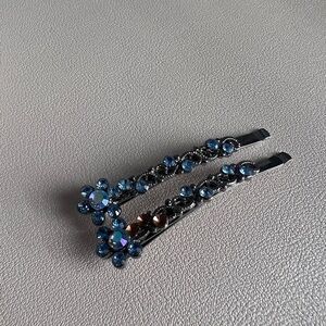 Vintage Crystal Hair Clip